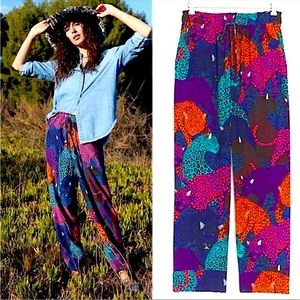 FARM RIO “Sami Wildcat” trousers